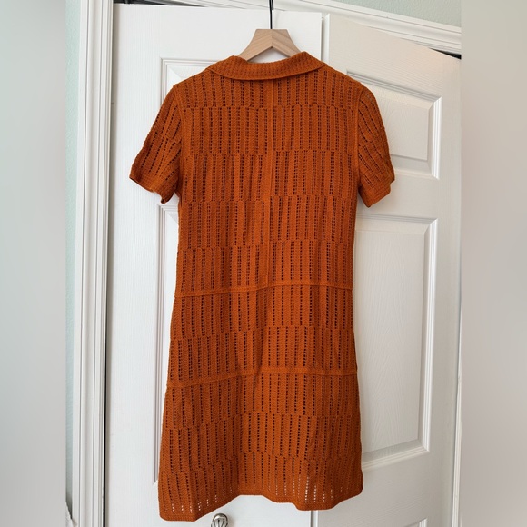 Spartina 449 Bettina Polo Dress Pecan nwot - Picture 6 of 9